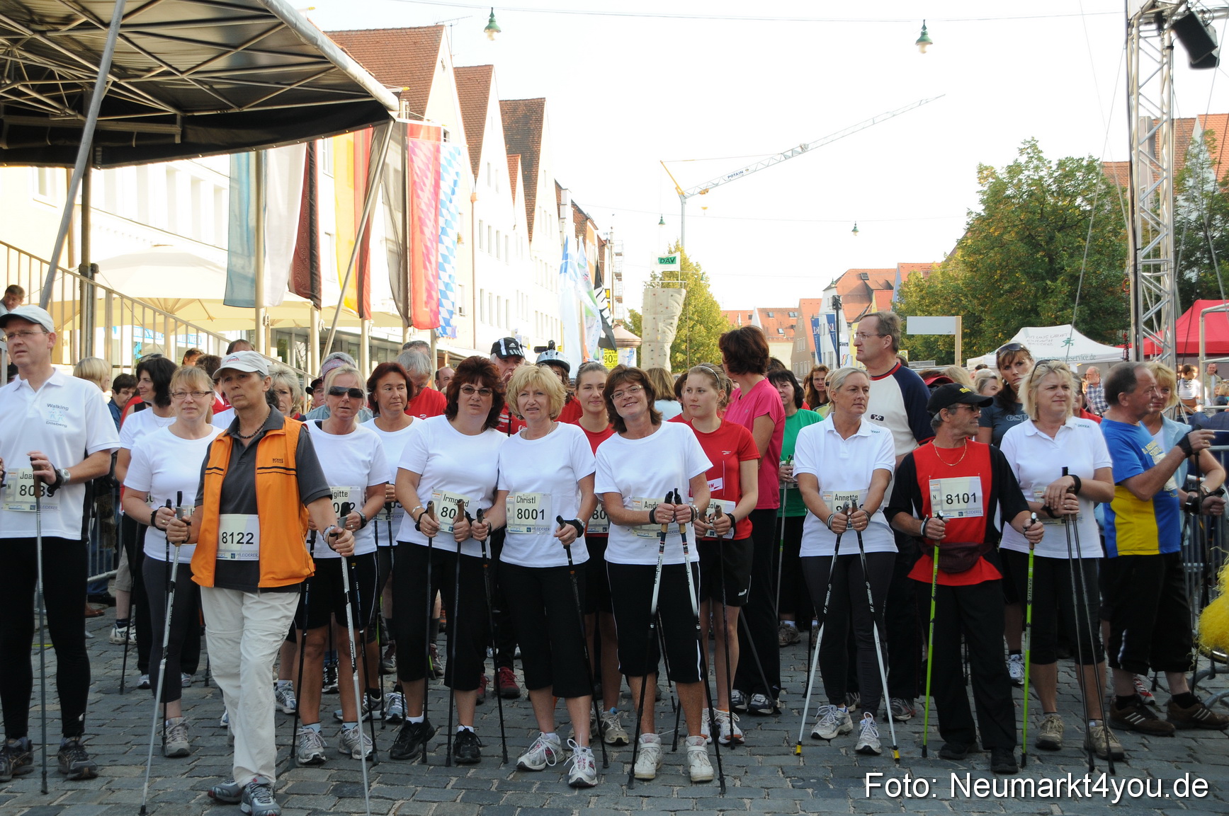 0009 Stadtlauf Neumarkt Nordic Walking 190909